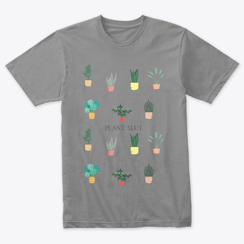 Plant Slut
 Premium Heather T-Shirt Front