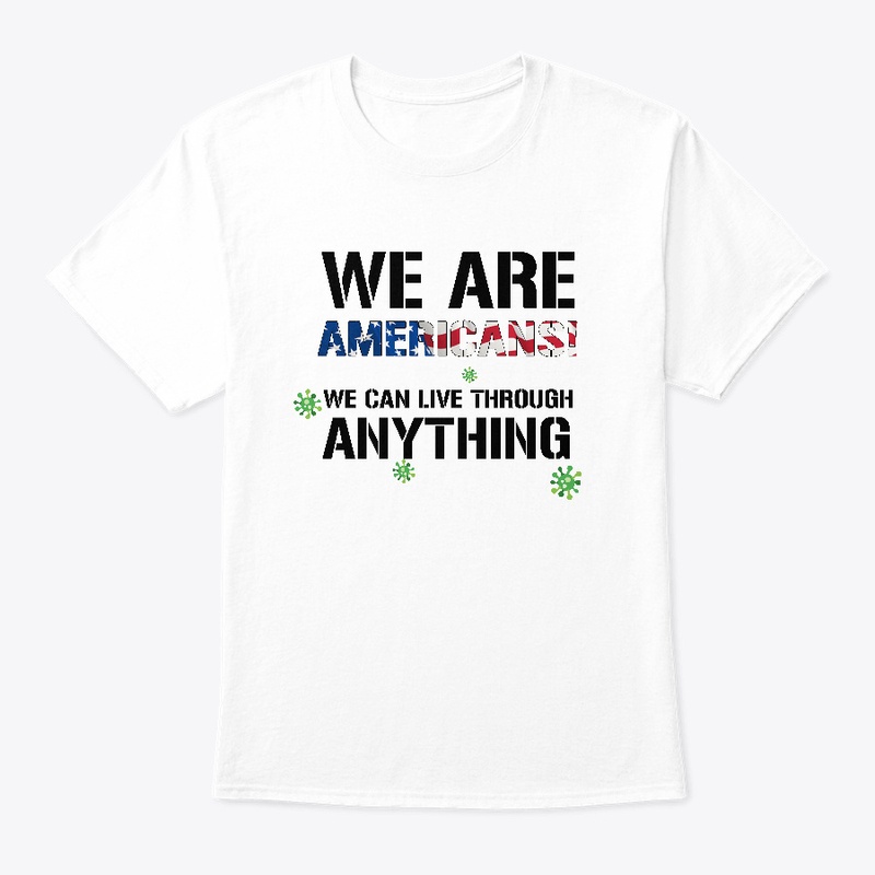We are Americans! 