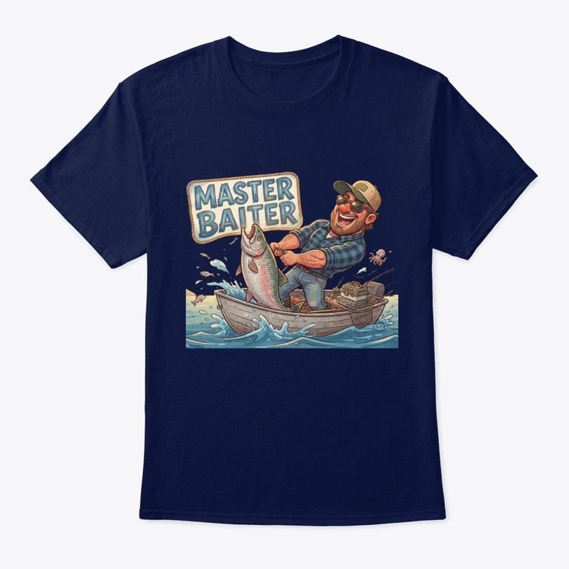 Master Baiter Funny TShirt