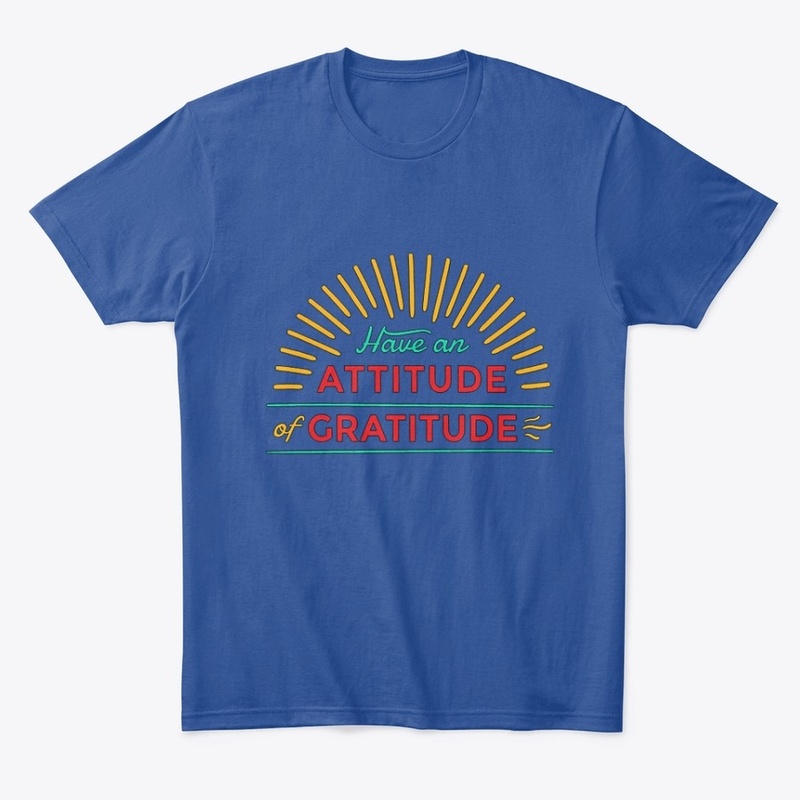 GRATITUDE T-SHIRT, FLOWY TANK,etc