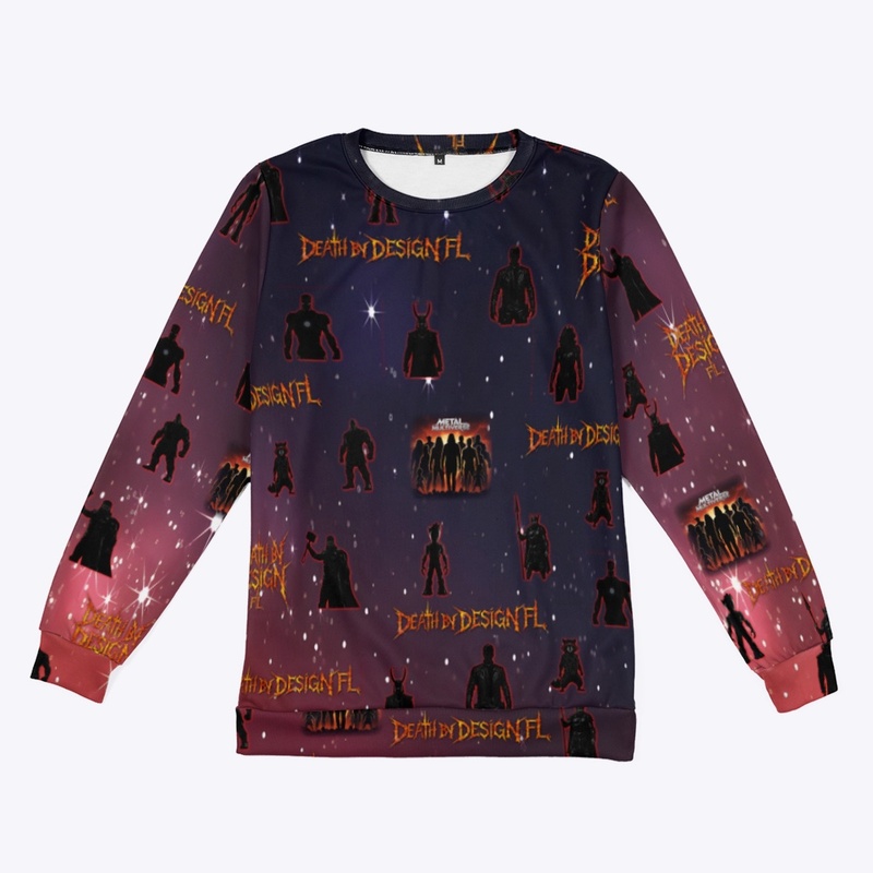 Metal Multiverse All-Over Color Print