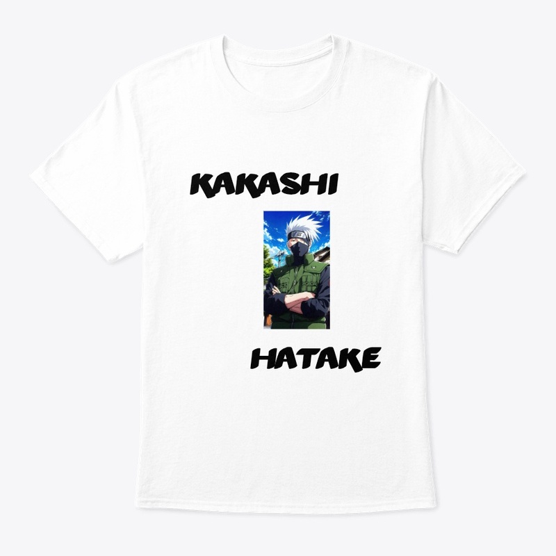 Anime Kakashi printed t-shirt 