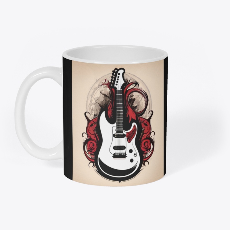 Strumming Souls: A Guitar's Symphony