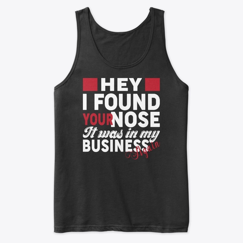Hey I Found Your Nose