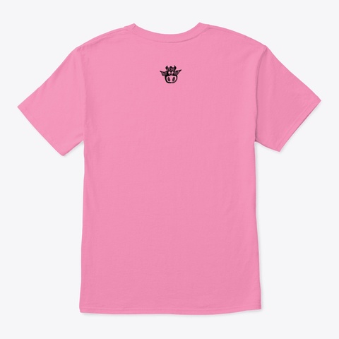 Never Trust An Atom Pink Maglietta Back