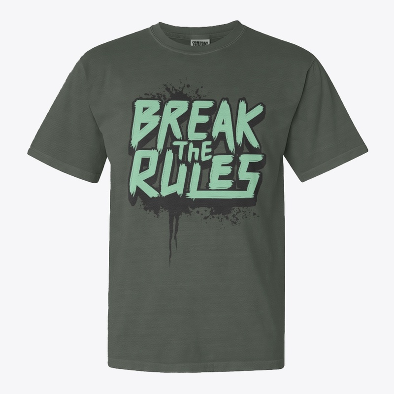 break the rules