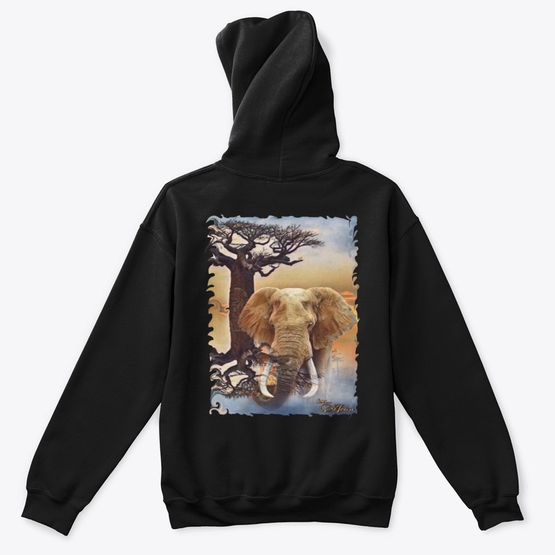 Tusker Baobab Sunset K1