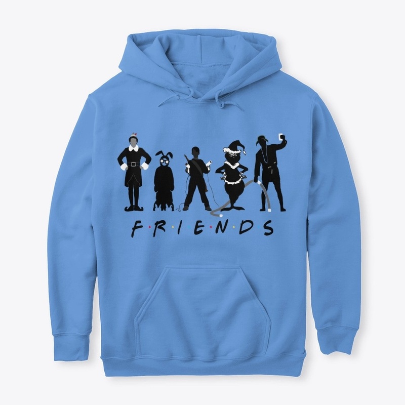 FRIENDS v4 - CHRISTMAS MOVIES