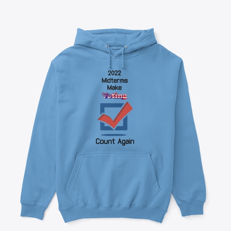 Bold 2022 Midterm Voting Design