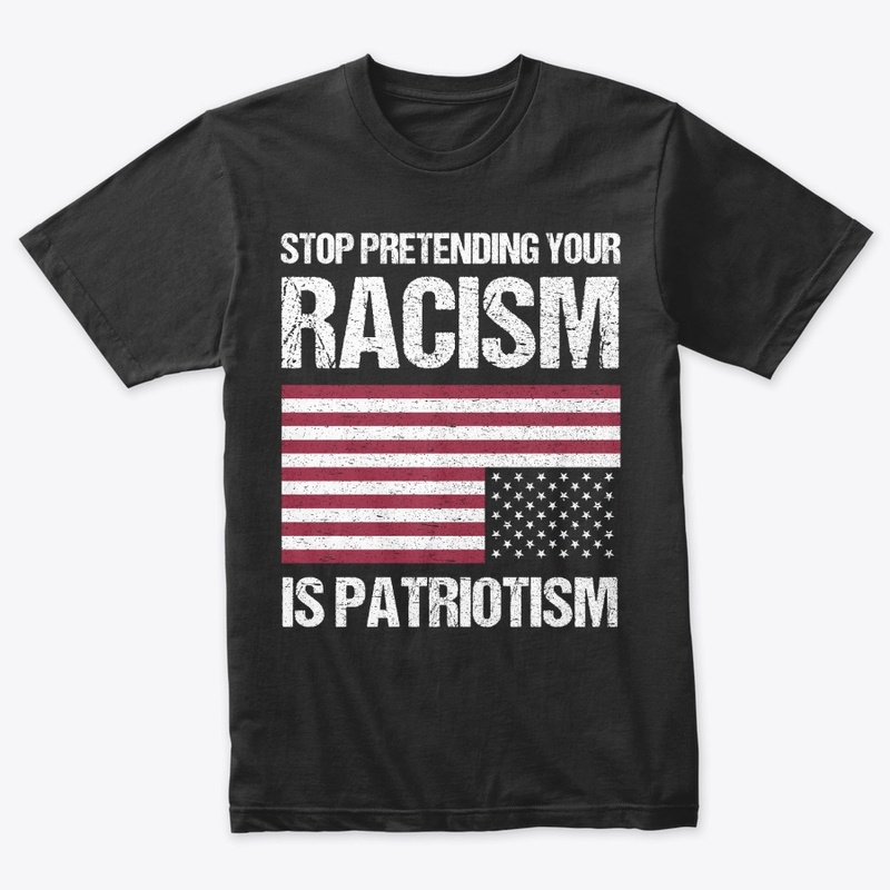 Stop your racism!