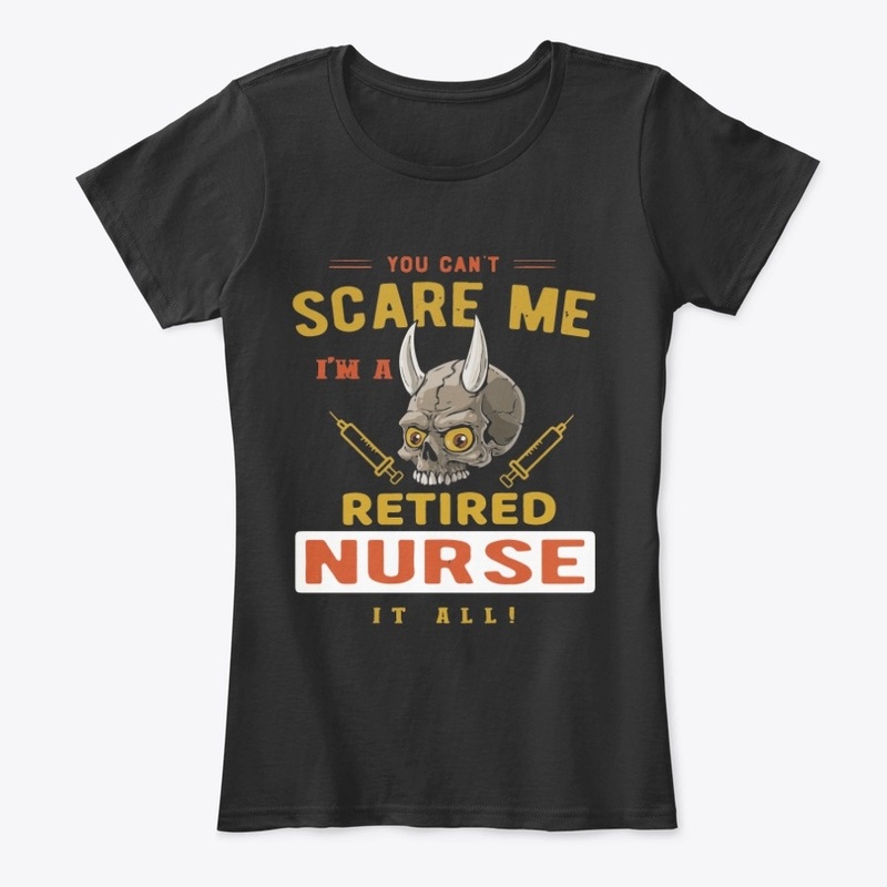 Retired Nurse  Design T shirt 2020