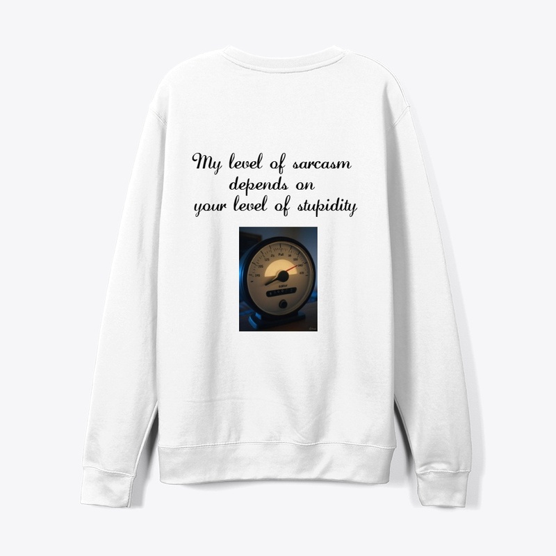 Sarcasm Meter Hoodie,