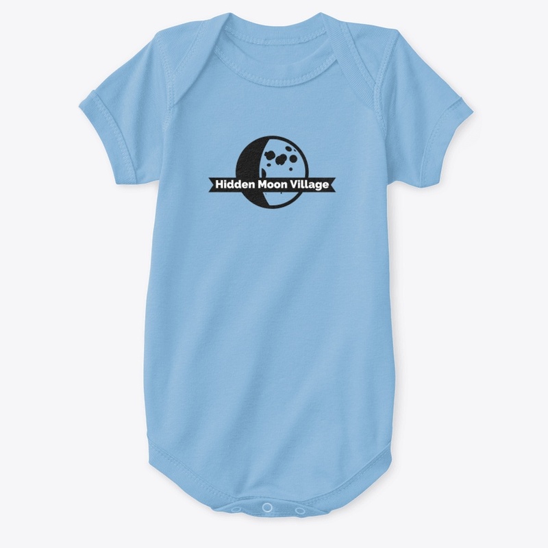 Hidden Moon Onesie.