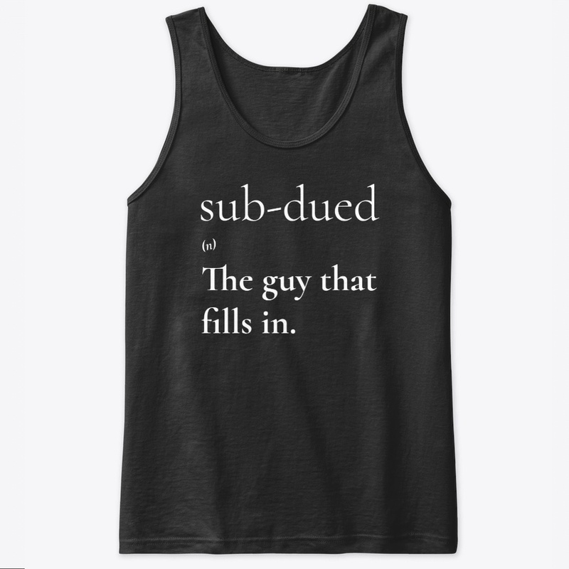 Subdued Funny Definition