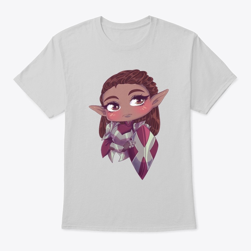 Chibi Flower Guardian cosma
