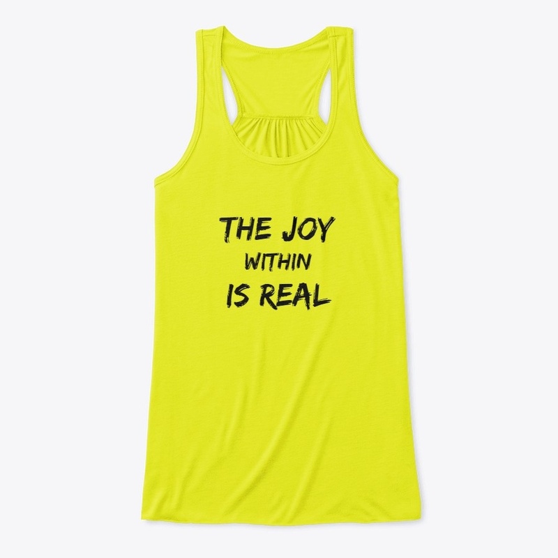 The Joy Within Is Real