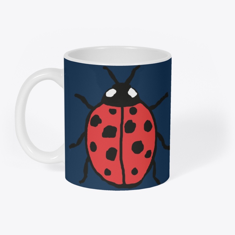 Ladybug — Bold Minimal Insect Icon