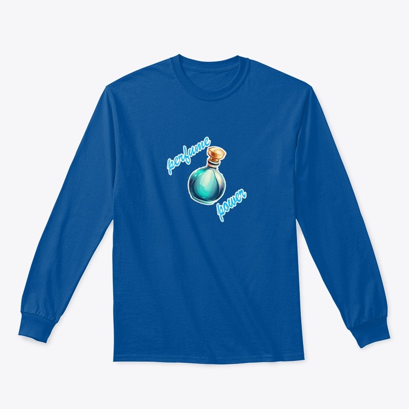 Perfume Power Blue Perfume Hoodie