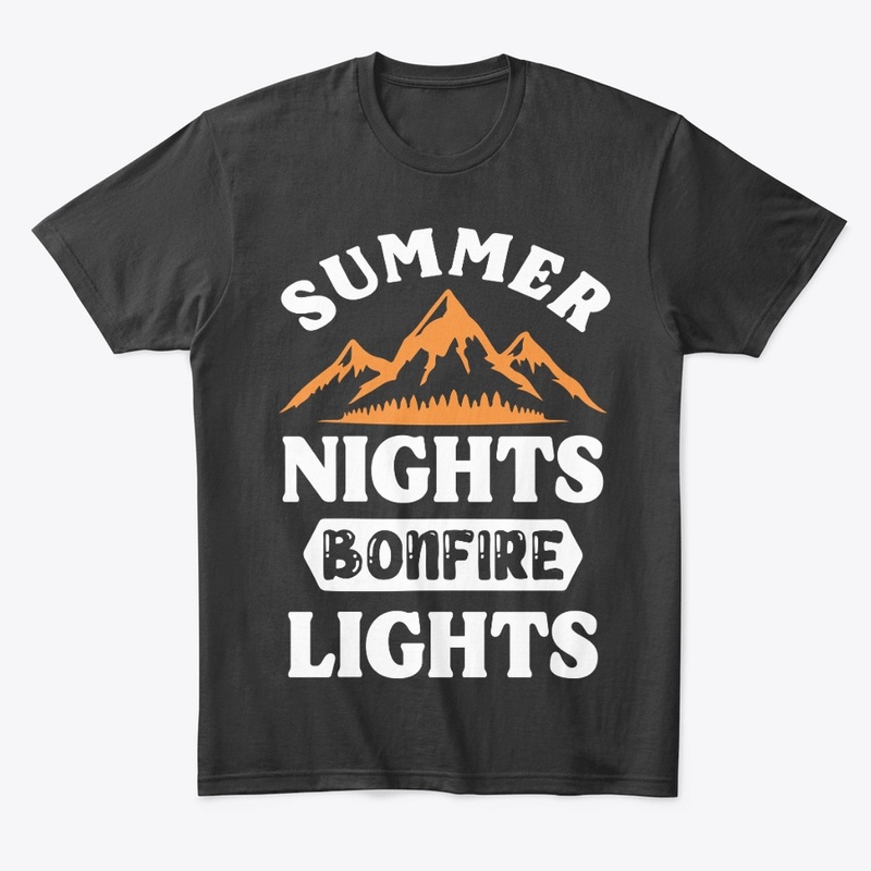 Summer Nights Bonfire Lights
