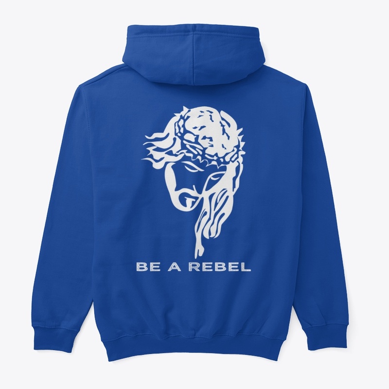 DRUM ATTIC - BE A REBEL HOODIE
