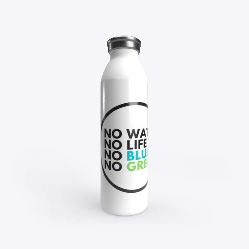 No water no life white