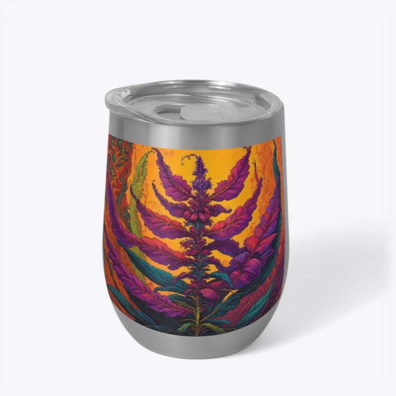 Salvia Splendens (Neo Fauvism)
