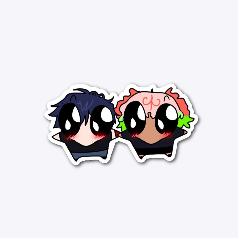 A+S sticker