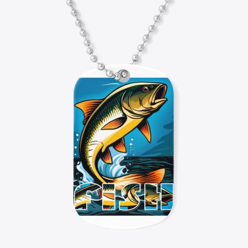 T-shirt design "Fish"