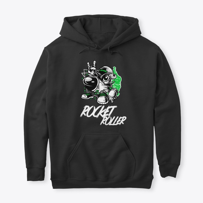Rocket Roller DnB Liquid Junglist EDM DJ