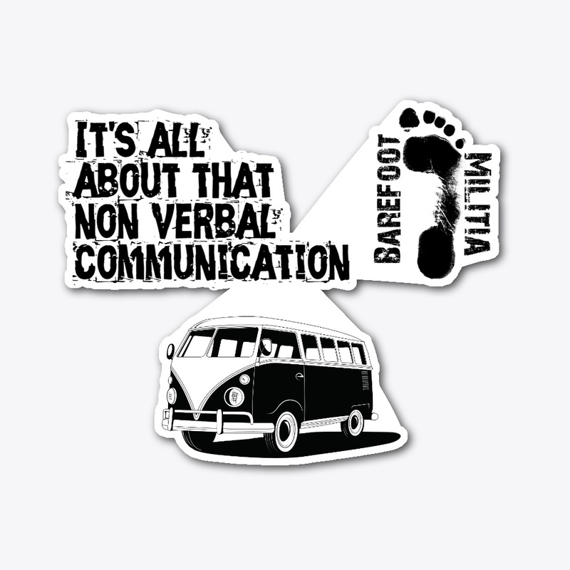 communication-Barefoot militia