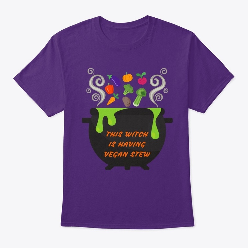 Witch Is Having Vegan Stew Halloween