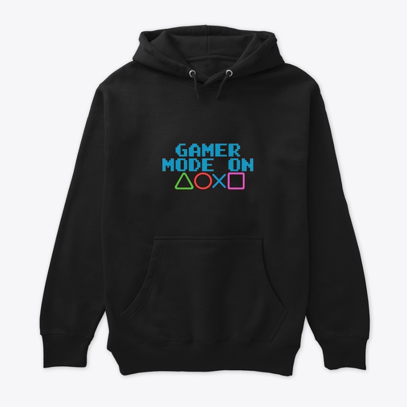 Gamer Mode ON Tshirt