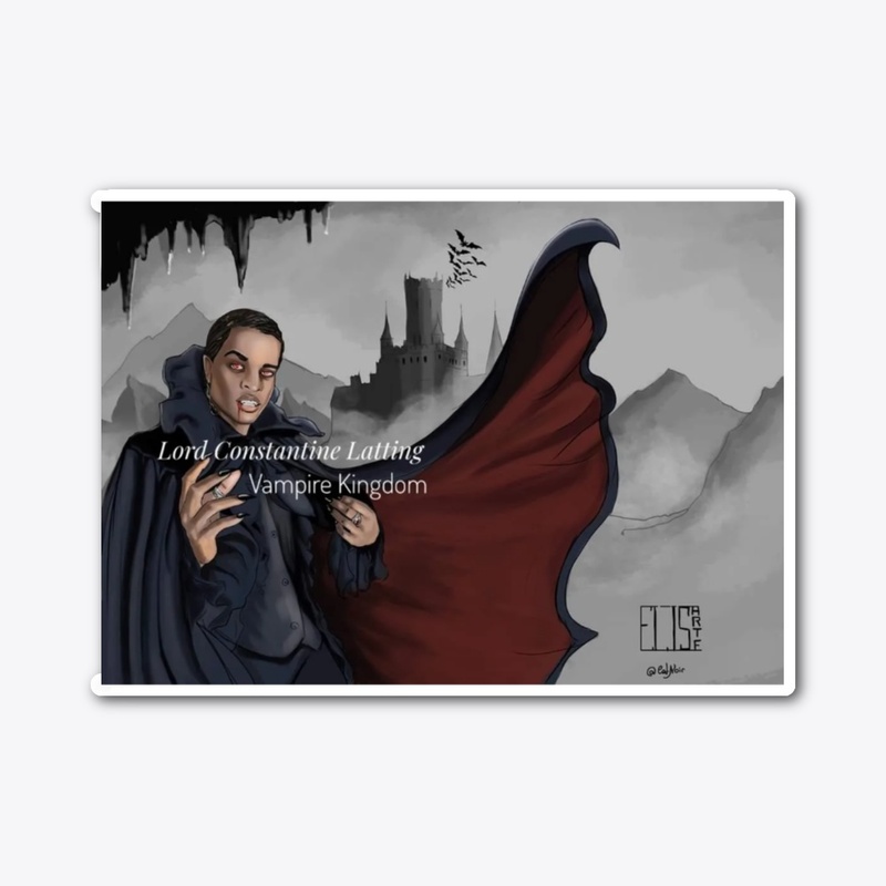 Vampire Kingdom Mug and decals