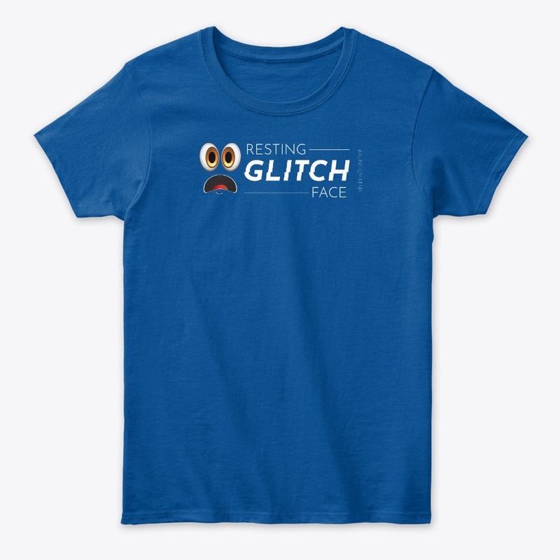 Resting Glitch Face - Face