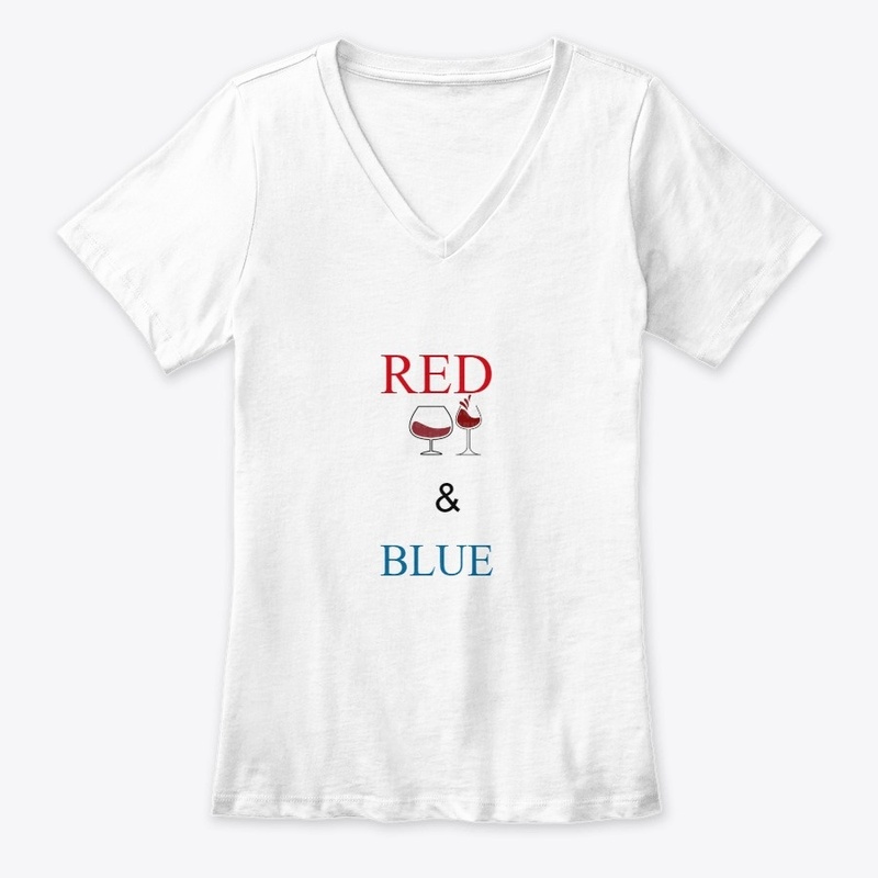RED WINE & BLUE