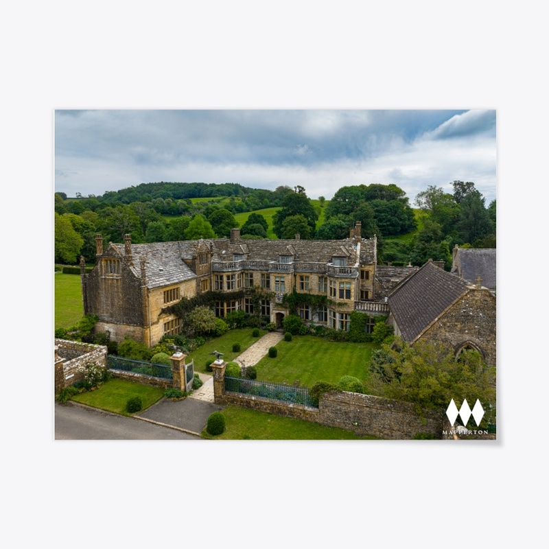 Mapperton House HDR 