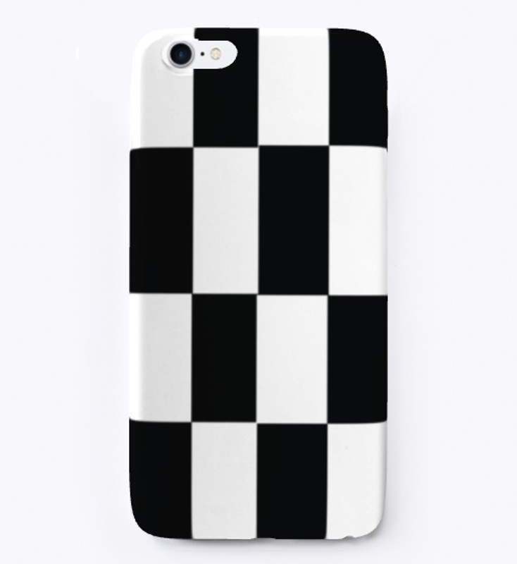 Black and White Squares pattern
