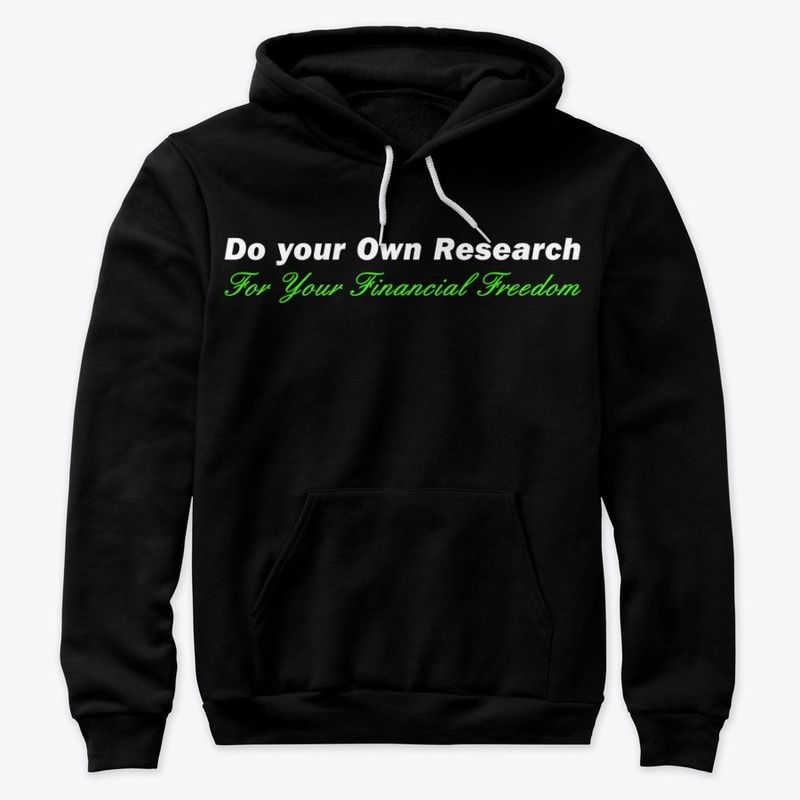Financial Freedom Premium Hoodie