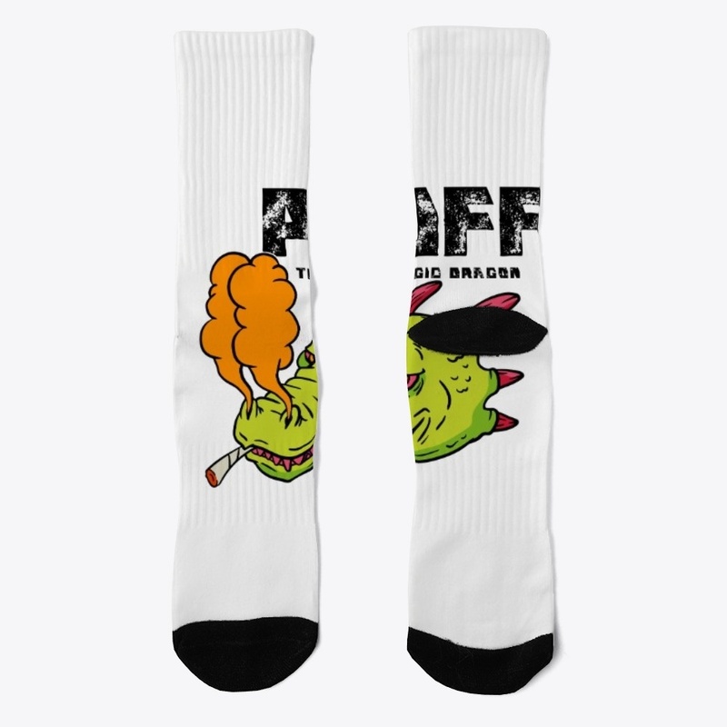 Puff The Dragon Signature Design