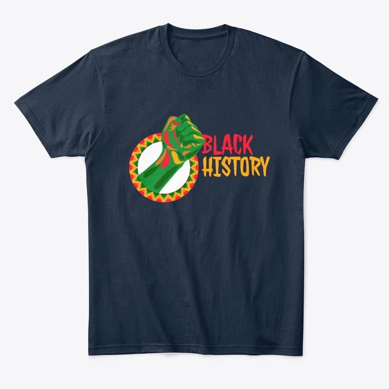 tshirt, black history, 
