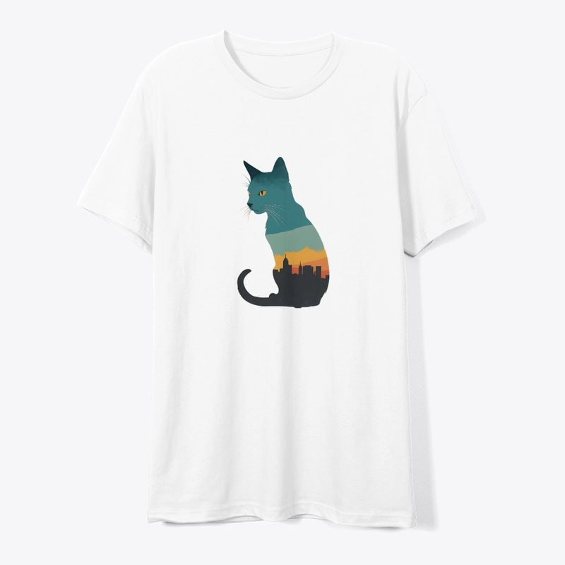 The Cat of the City T-Shirt