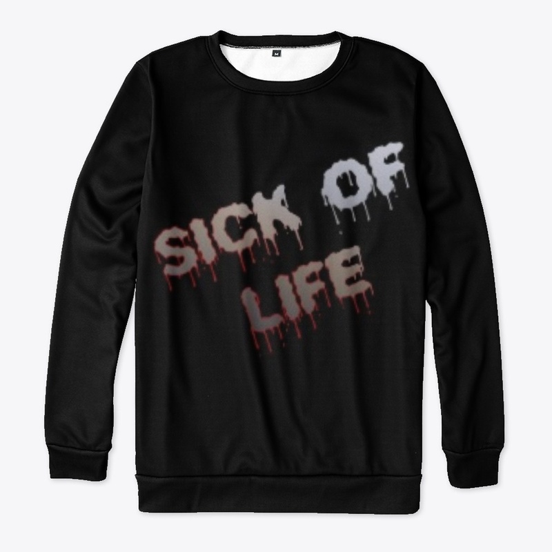 Sick of life, done with it...