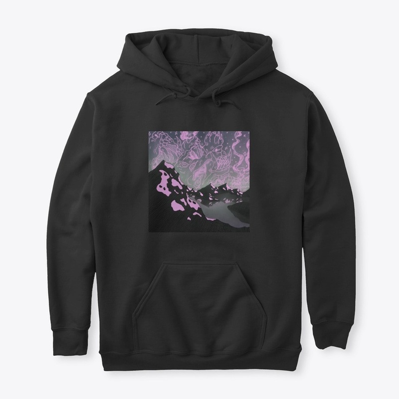The Call of The Wild Mountains Pink