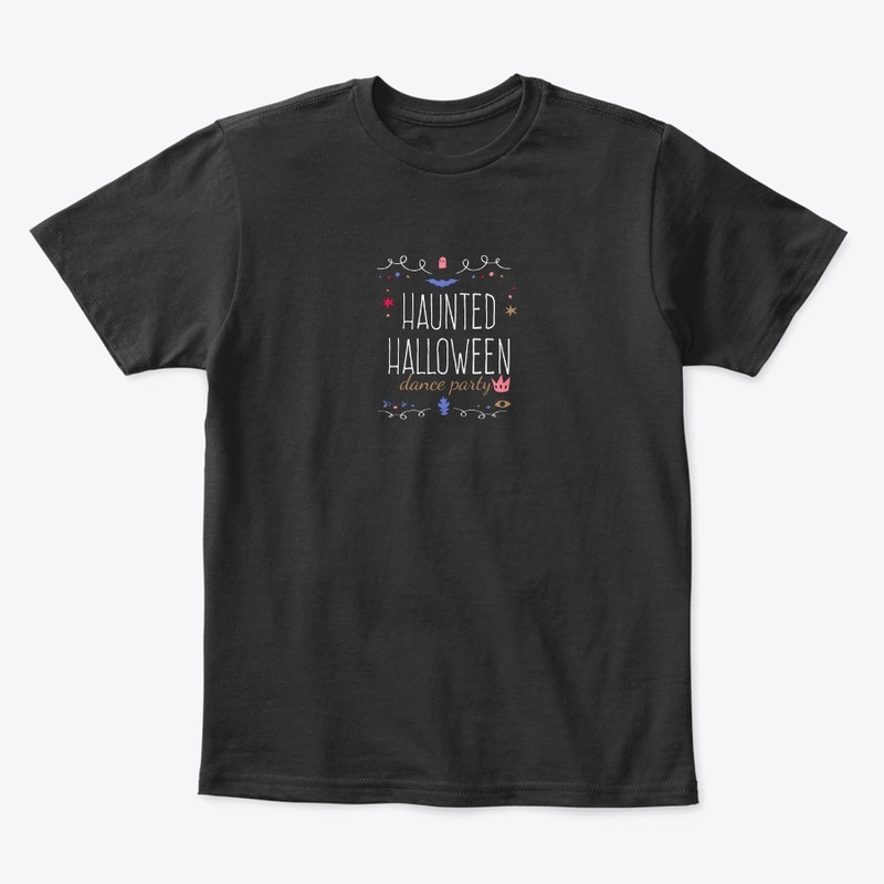 Haunted Halloween classic t-shirt design