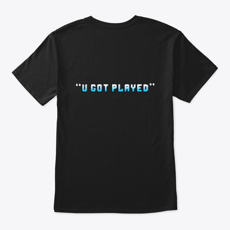 Wicky U Got Played Tee - Blue 
