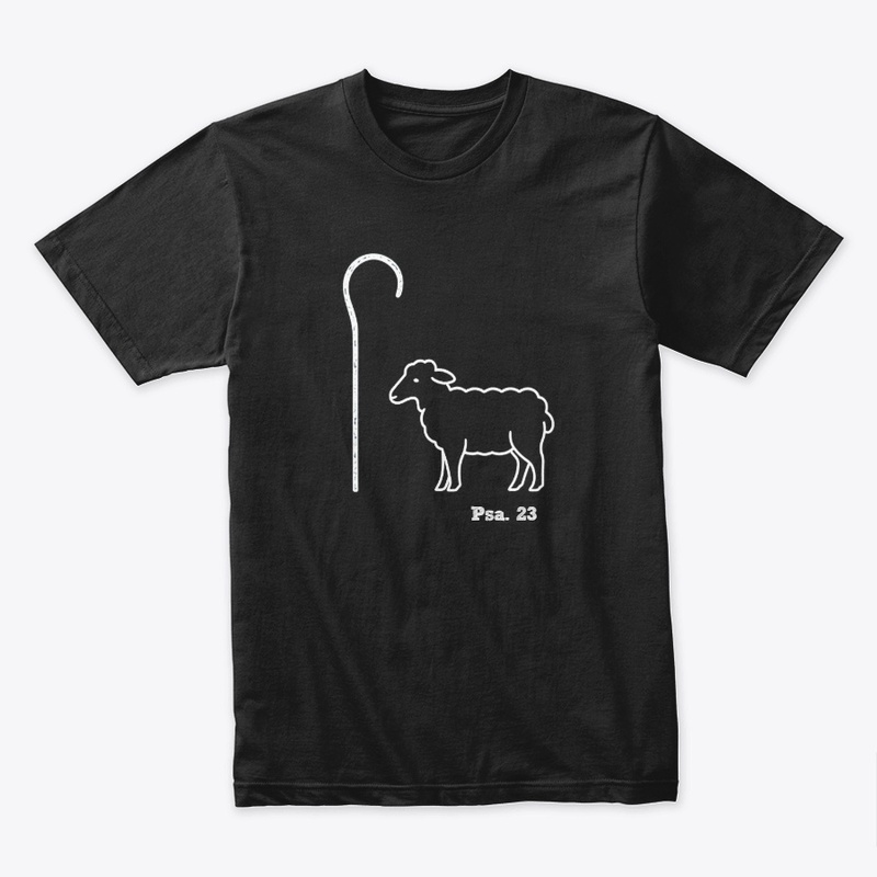 Psalm 23 Shepherd and Lamb