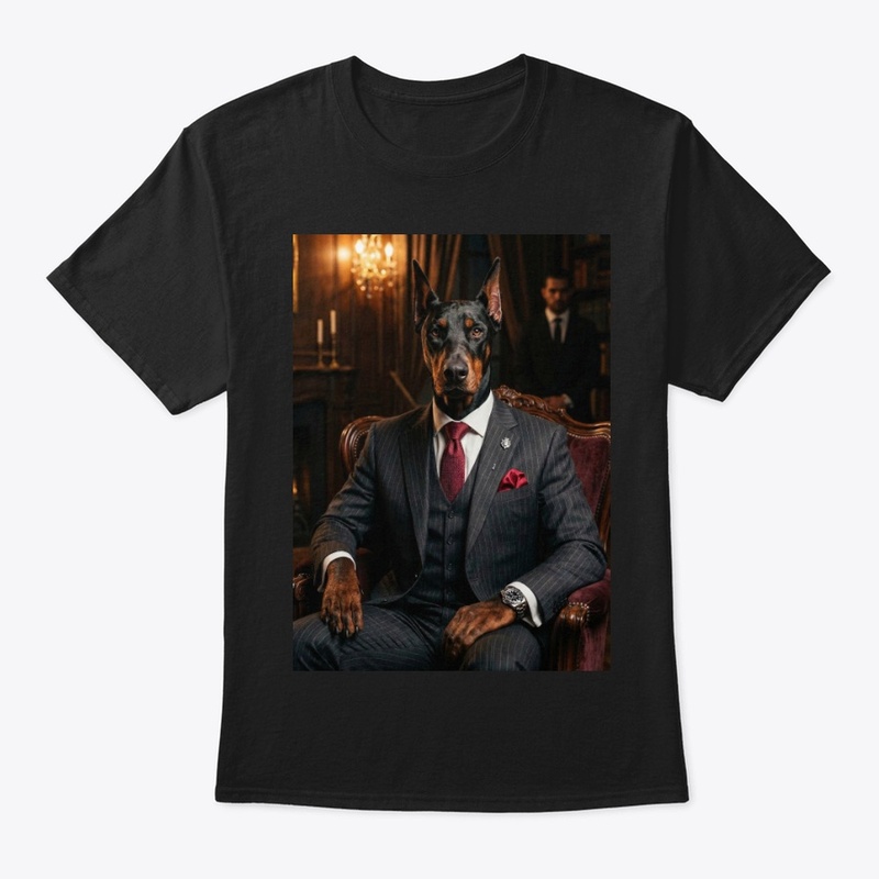 Mafia Dog – Loyalty. Power. Paw-thority.