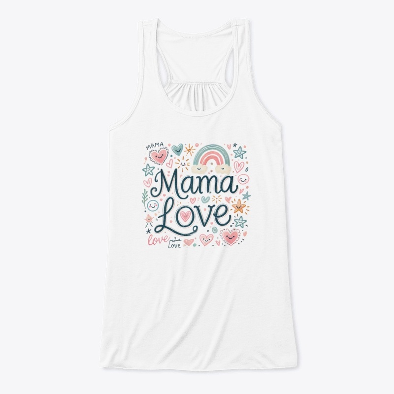 Mama Love – Kid’s Handwriting Tee