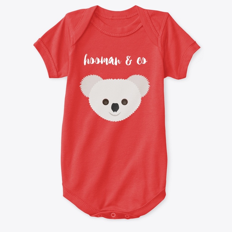 Smiling White Koala