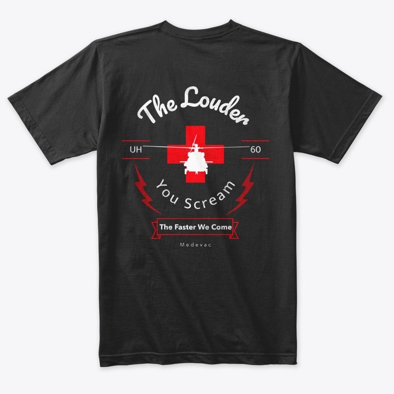 The Louder You Scream Medevac 